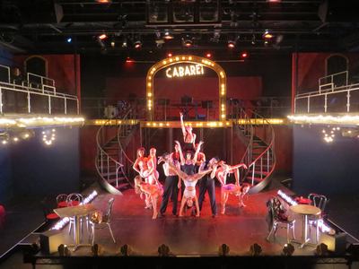 Assistant Stage Manager: "Cabaret" by Joe Masteroff. Directed by: Clayton Phillips. The Winnipesaukee Playhouse, Summer 2016.