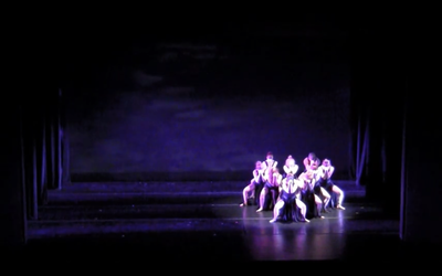Lighting Designer: "Never Stand Still" Dance Concert Directed By Kerri Canedy. St. Lawrence University Gulick Theater, Spring 2015.