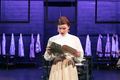 Production Stage Manager: "Radium Girls" by D.W. Gregory. Directed By: Barbara Whitney. The Cambridge School of Weston, Robin Wood Theater, Fall 2017.